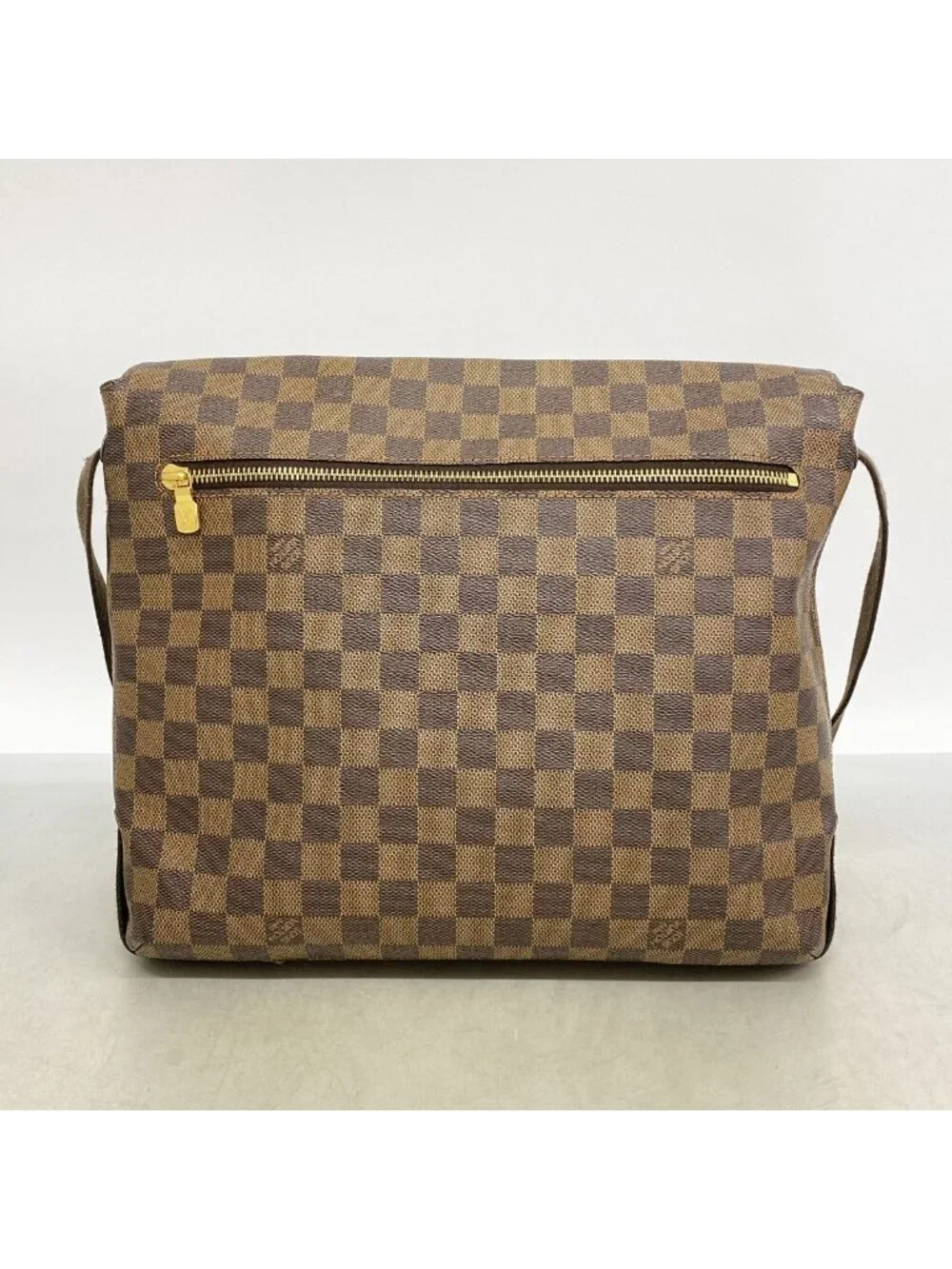 Louis Vuitton Shoulder Bag Damier Brooklyn MM Ebene